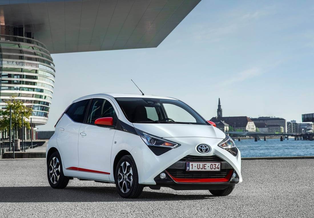 Toyota Aygo o Similare - Autonoleggio Aeroporto di Salerno
